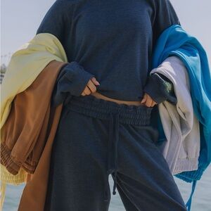 Daily Drills Navy Sweatpants